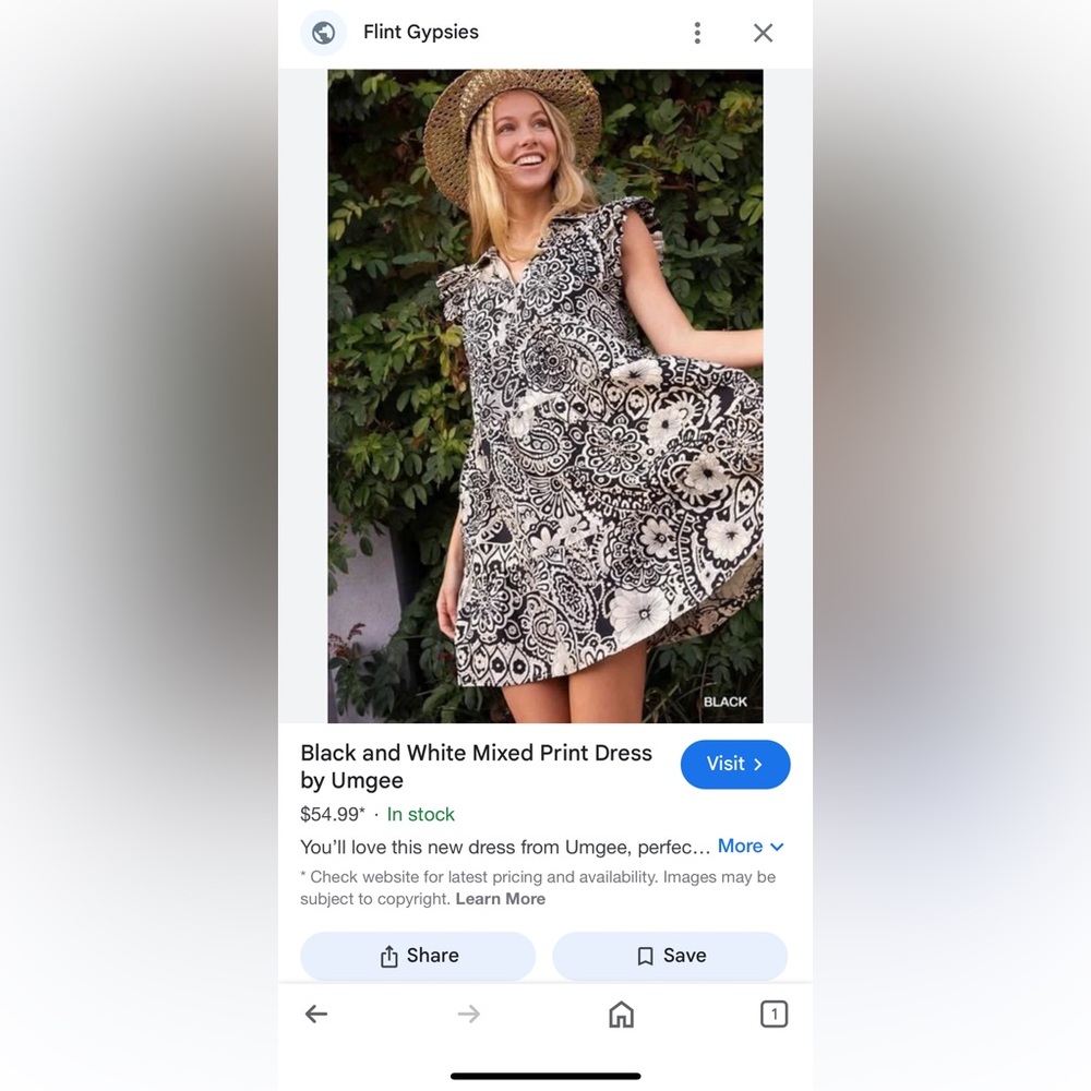Umgee dress